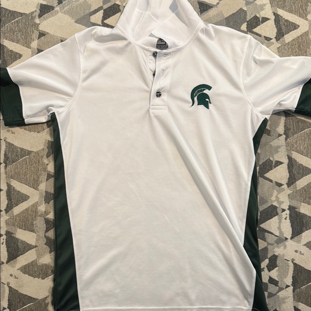 Knights Apparel ProEdge White Polo Shirt